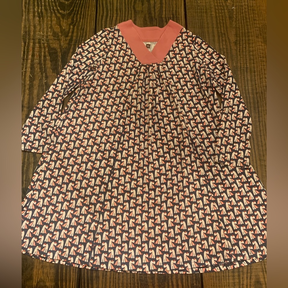 Tea Collection Scottie Dog Trapeze Dress